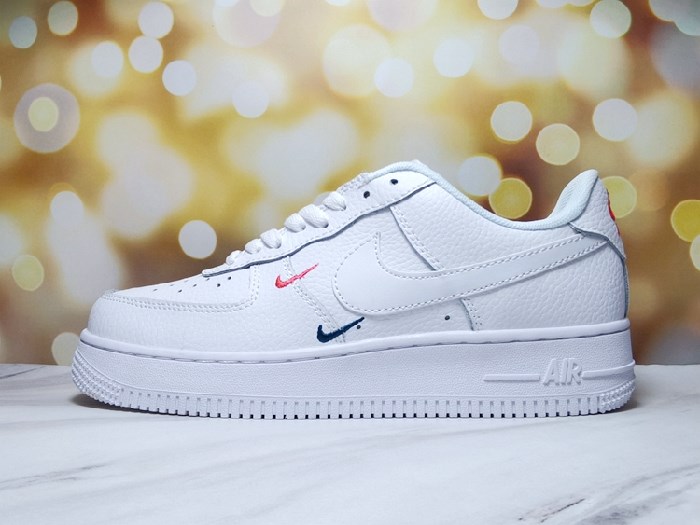 Men's Air Force 1 Low White Shoes 0208